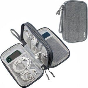 Electronic Travel Packing Organizer Pouch forKeeping Tech Accessories Cable Cord